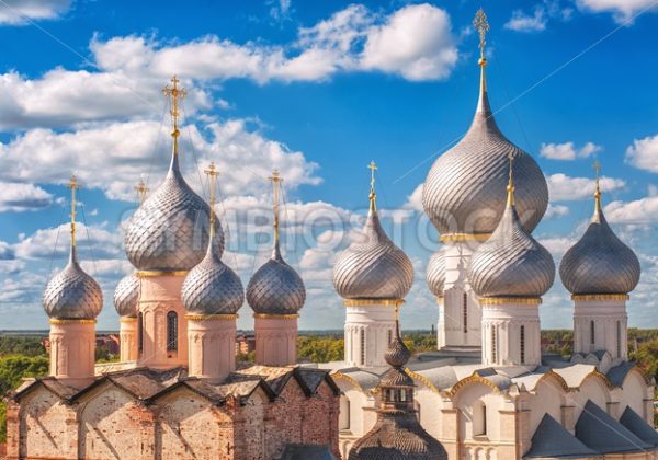 Russian Orthodox Church Domes - GlobePhotos - Royalty Free Stock Images