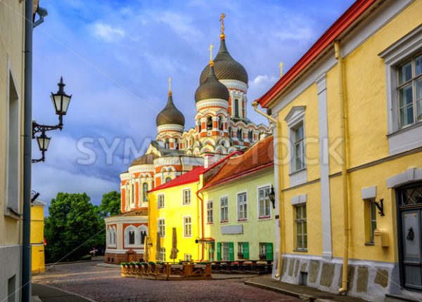 Alexander Nevsky Cathedral, Tallinn Old Town, Estonia - GlobePhotos - royalty free stock images