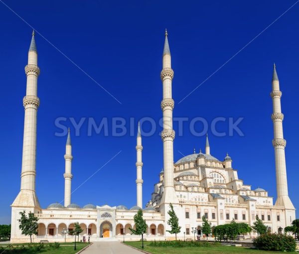 Sabanci mosque in Adana, Turkey - GlobePhotos - royalty free stock images