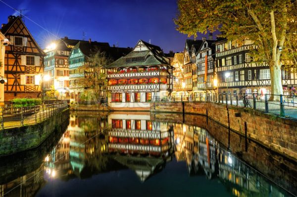 La Petite France, Strasbourg, Alsace, France - GlobePhotos - royalty free stock images