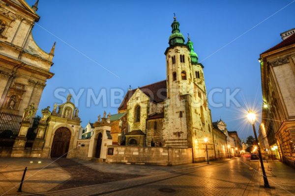 Church of St Andrew, Krakow Old Town, Poland - GlobePhotos - royalty free stock images