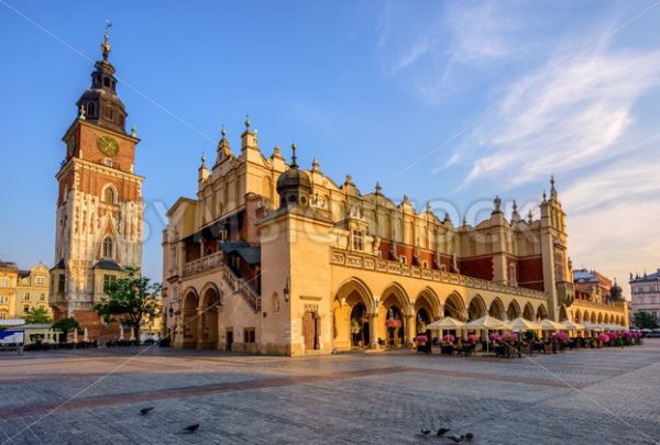 The Cloth Hall in Krakow Olt Town, Poland - GlobePhotos - royalty free stock images