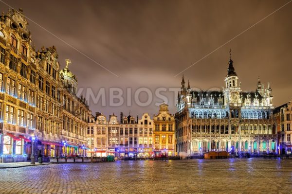 The Grand Place with Breadhouse, Brussels, Belgium - GlobePhotos - royalty free stock images