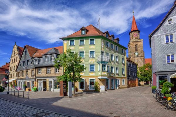 Old town of Furth, Bavaria, Germany - GlobePhotos - royalty free stock images