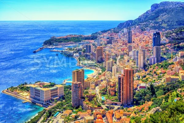 Monaco and Monte Carlo, Cote d’Azur, Europe - GlobePhotos - royalty free stock images