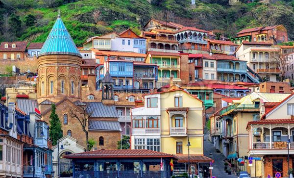 The Old Town of Tbilisi, Georgia - GlobePhotos - royalty free stock images