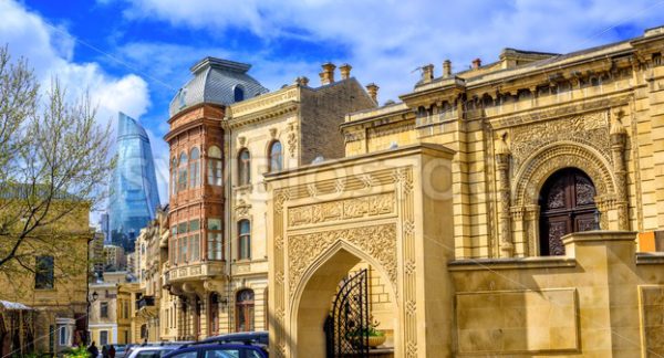 Baku Old Town, Azerbaijan - GlobePhotos - royalty free stock images