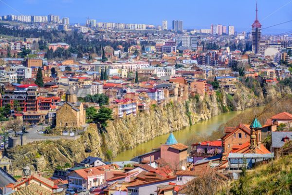 City center of Tbilisi, Georgia - GlobePhotos - royalty free stock images