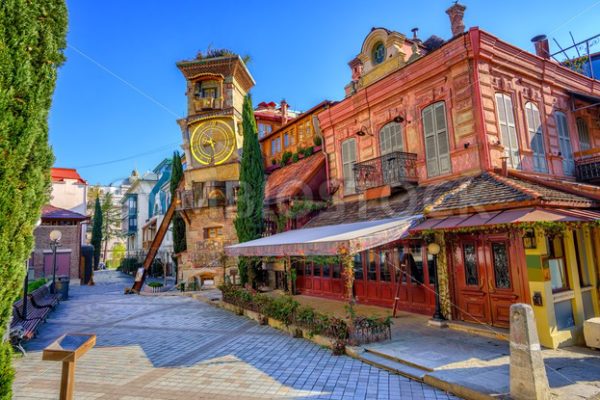 Old town of Tbilisi, Georgia - GlobePhotos - royalty free stock images