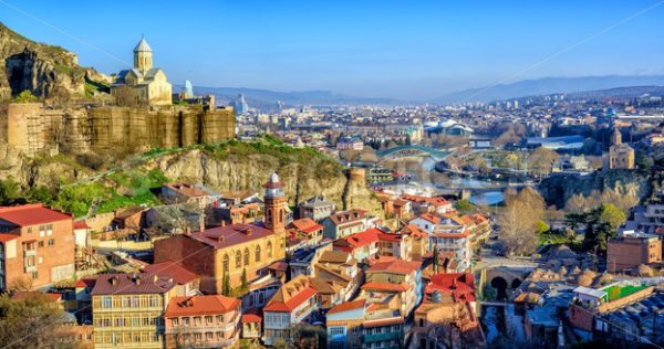 Tbilisi Old Town, Georgria - GlobePhotos - royalty free stock images