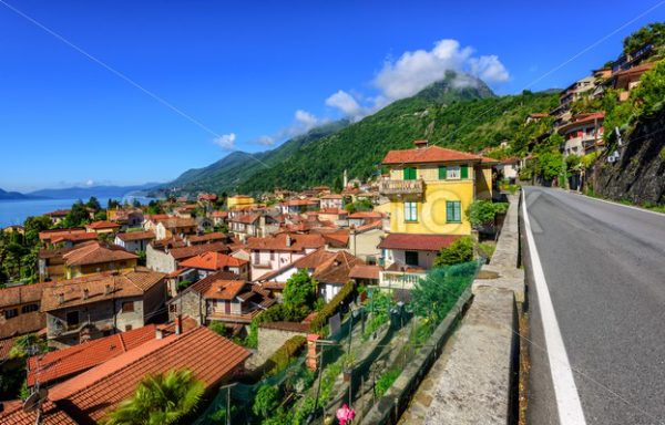 Cannero old town, Lago Maggiore, Italy - GlobePhotos - royalty free stock images