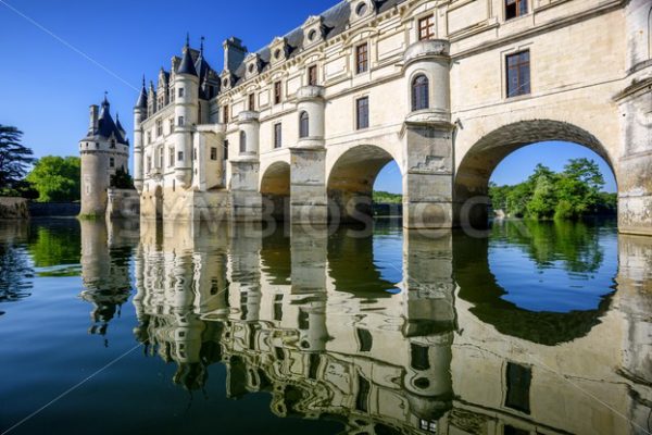 Chenonceau Castle in Loire Valley, France - GlobePhotos - royalty free stock images