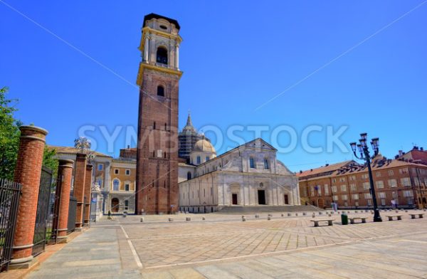 Duomo di Torino is catholic cathedral in Turin, Italy - GlobePhotos - royalty free stock images