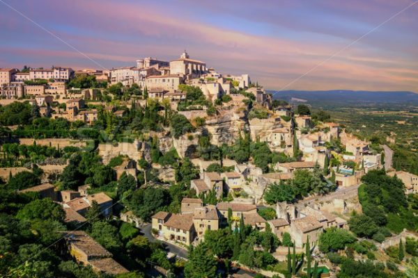 Old Town of Gordes, Provence, France - GlobePhotos - royalty free stock images