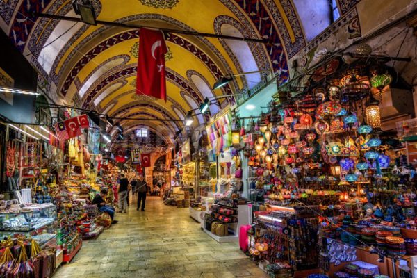 The Grand Bazaar in Istanbul, Turkey - GlobePhotos - royalty free stock images