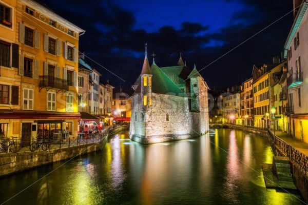 Annecy Old Town, Savoy, France - GlobePhotos - royalty free stock images