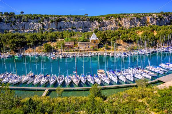 Calanque de Port Miou by Marseille, Provence, France - GlobePhotos - royalty free stock images