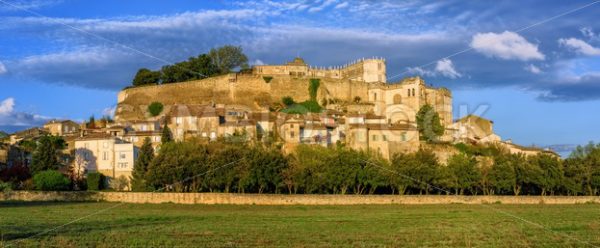 Grignan medieval town, Drome, France - GlobePhotos - royalty free stock images