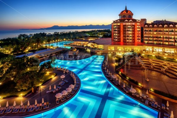 Luxurious All Inclusive Hotel On Turkish Riviera Antalya Turkey 5634 600x401 