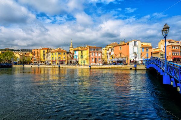 Martigues Old Town, Provence, France - GlobePhotos - royalty free stock images