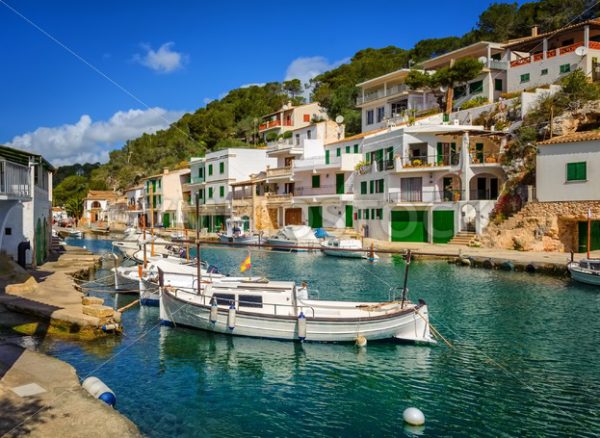 Fishermen village Cala Figuera, Mallorca, Spain - GlobePhotos - royalty free stock images