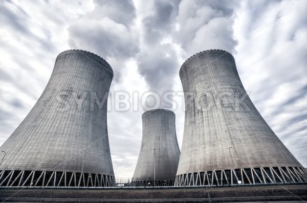 Nuclear power plant in Temelin, Czech Republic, Europe - GlobePhotos - royalty free stock images