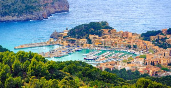 Port de Soller, Mallorca island, Spain - GlobePhotos - royalty free stock images