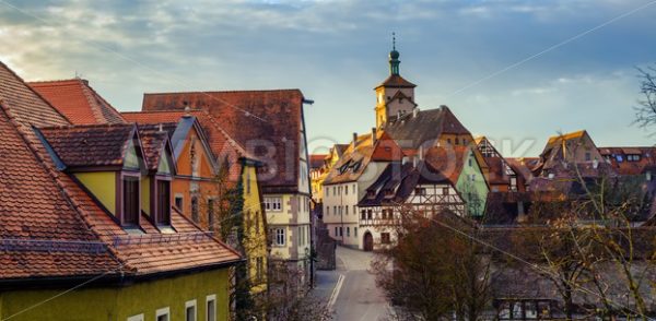 Rothenburg ob der Tauber, Germany - GlobePhotos - royalty free stock images