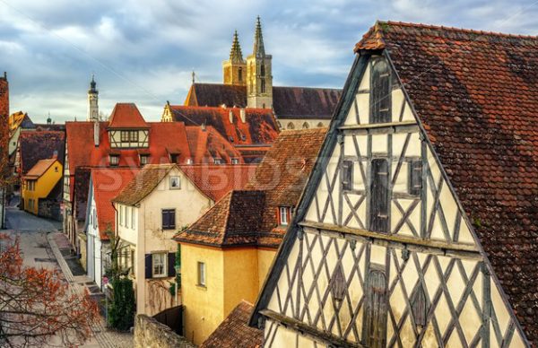 Rothenburg ob der Tauber, Germany - GlobePhotos - royalty free stock images