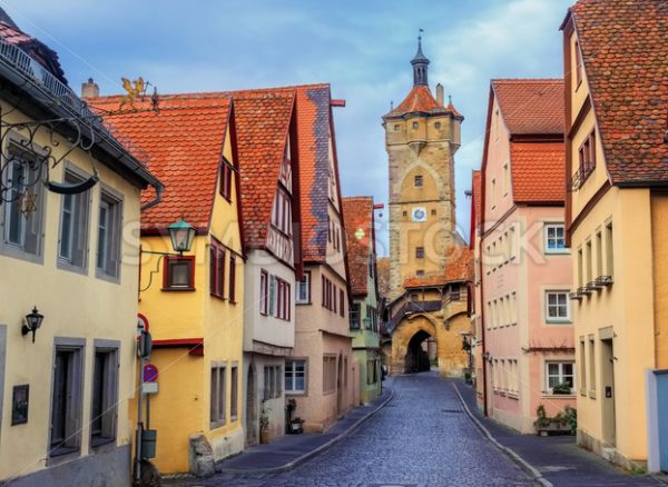 Rothenburg ob der Tauber, Germany - GlobePhotos - royalty free stock images