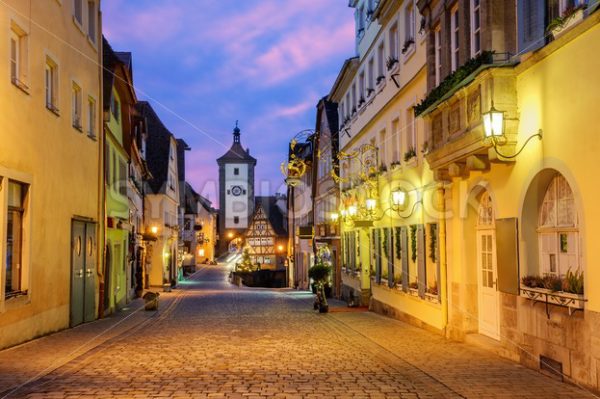 Rothenburg ob der Tauber Old Town, Germany - GlobePhotos - royalty free stock images