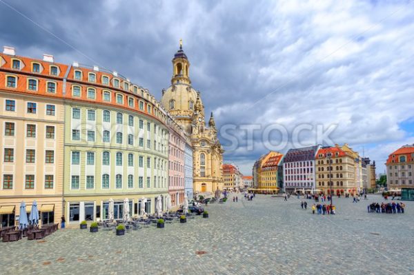 Dresden Old Town, Germany - GlobePhotos - royalty free stock images