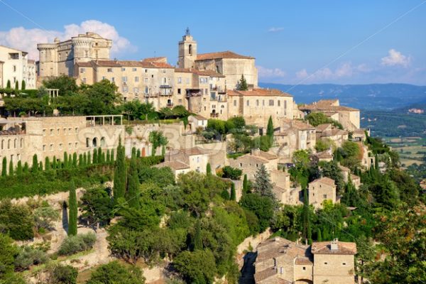 Gordes old town, France - GlobePhotos - royalty free stock images