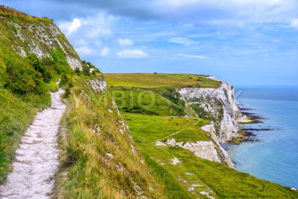 White cliffs of Dover nature park, England - GlobePhotos - royalty free stock images