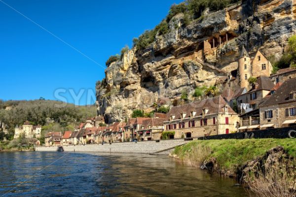 La Roque-Gageac Old Town, France - GlobePhotos - royalty free stock images