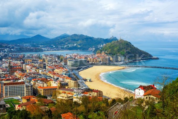 San Sebastian – Donostia city, Basque country, Spain - GlobePhotos - royalty free stock images