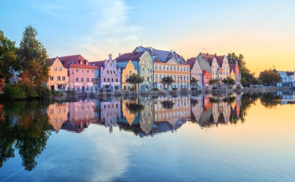 Landshut Old Town, Bavaria, Germany - GlobePhotos - royalty free stock images