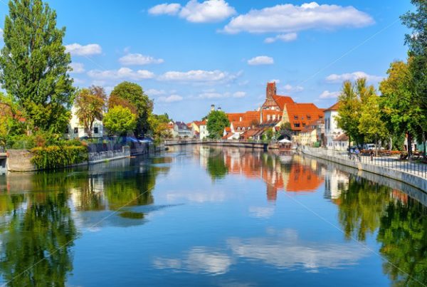 Landshut medieval Old Town, Bavaria, Germany - GlobePhotos - royalty free stock images