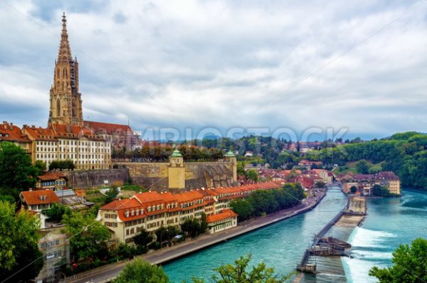 Bern, the capital city of Switzerland - GlobePhotos - royalty free stock images