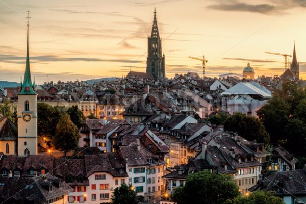 Historical Bern Old Town, Switzerland - GlobePhotos - royalty free stock images