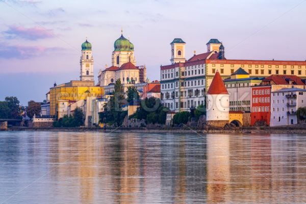 Passau, historical baroque town, Germany - GlobePhotos - royalty free stock images