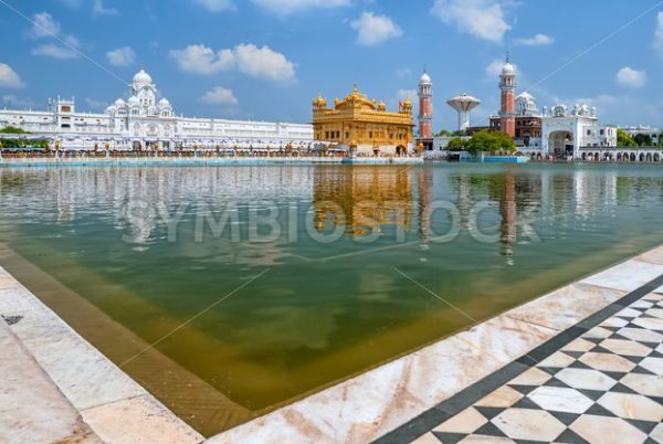 Golden Temple Harmandir Sahib, Amritsar, Punjab, India - GlobePhotos - royalty free stock images