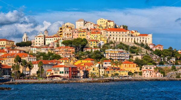 Imperia, a beautiful old town on italian Riviera, Italy - GlobePhotos - royalty free stock images