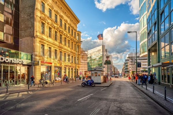 Berlin, Germany, Checkpoint Charlie - GlobePhotos - royalty free stock images