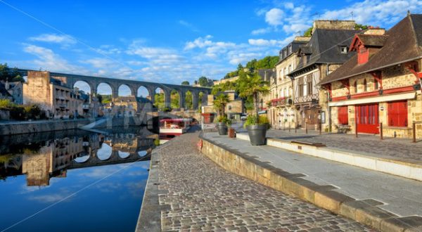 Dinan, Cotes d’Armor, Brittany, France - GlobePhotos - royalty free stock images