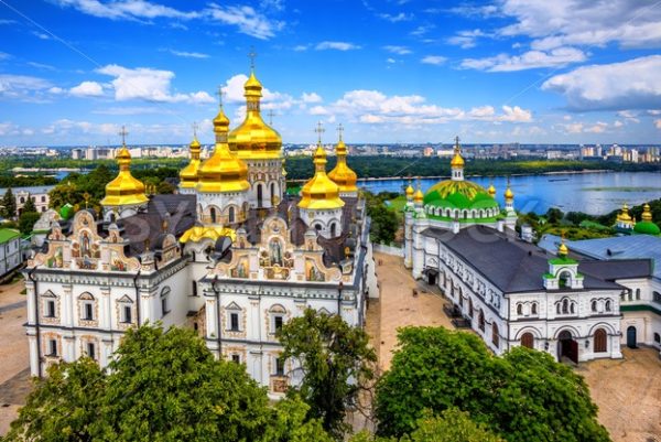 Kyiv Monastery of the Caves, Kiev, Ukraine - GlobePhotos - royalty free ...