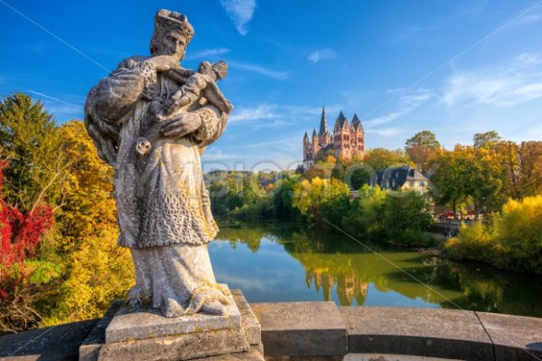 Limburg an der Lahn town, Hesse, Germany - GlobePhotos - royalty free stock images