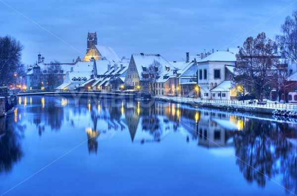 Landshut, historical town near Munich, Germany - GlobePhotos - royalty free stock images