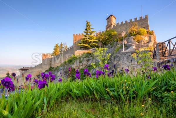 San Marino, Guaita tower castle - GlobePhotos - royalty free stock images