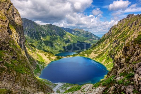 Morskie Oko lake in the Tatra Mountains, Poland - GlobePhotos - royalty free stock images